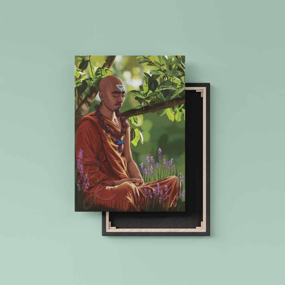 The Hermit - Canvas Print - Image 3