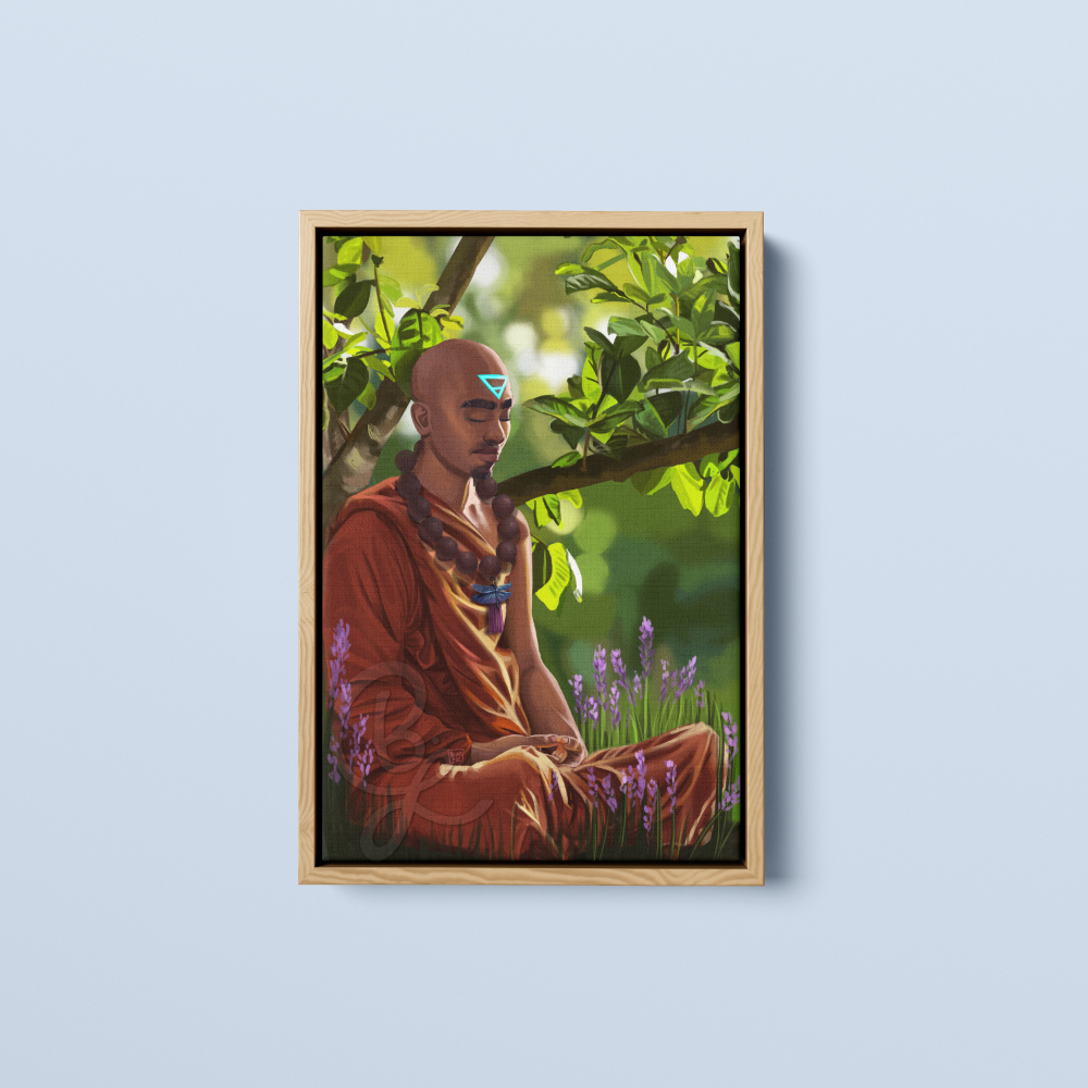 The Hermit - Canvas Print - Image 2