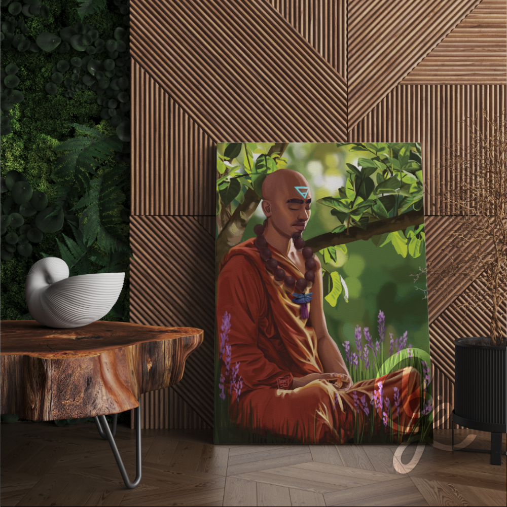 The Hermit - Canvas Print - Image 4