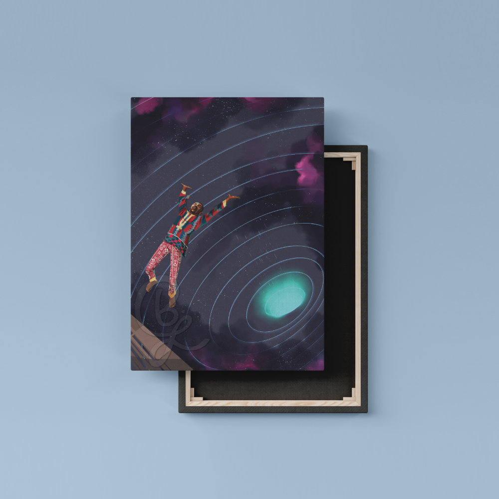 The Fool - Canvas Print - Image 3