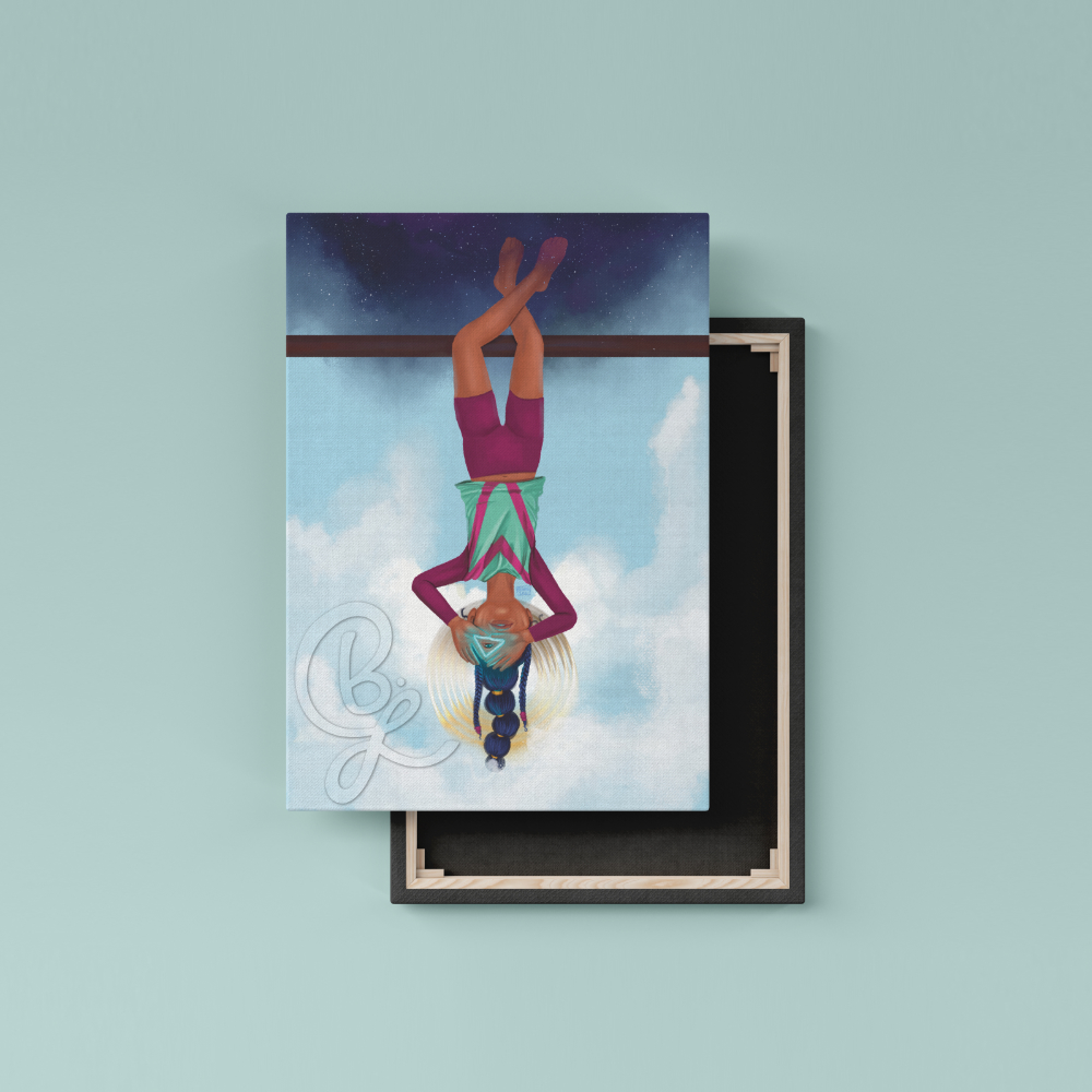 The Hanging One - Canvas Print - Image 3