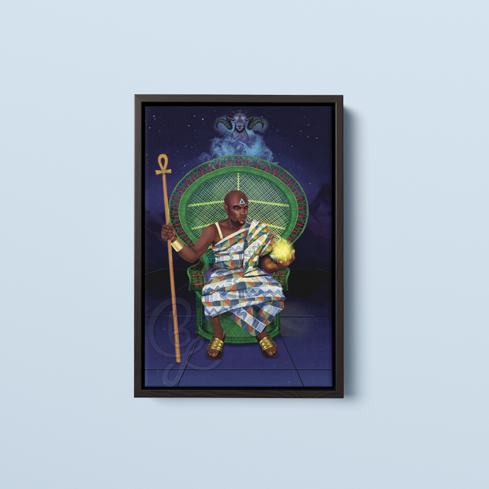 Emperor - Canvas Print