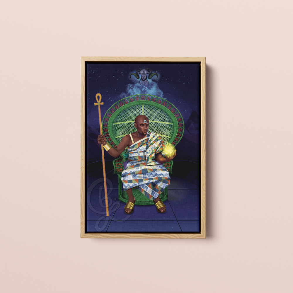 Emperor - Canvas Print - Image 2