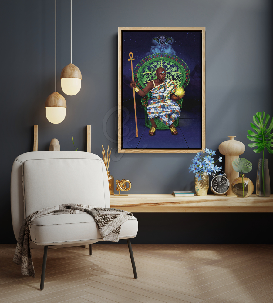 Emperor - Canvas Print - Image 4