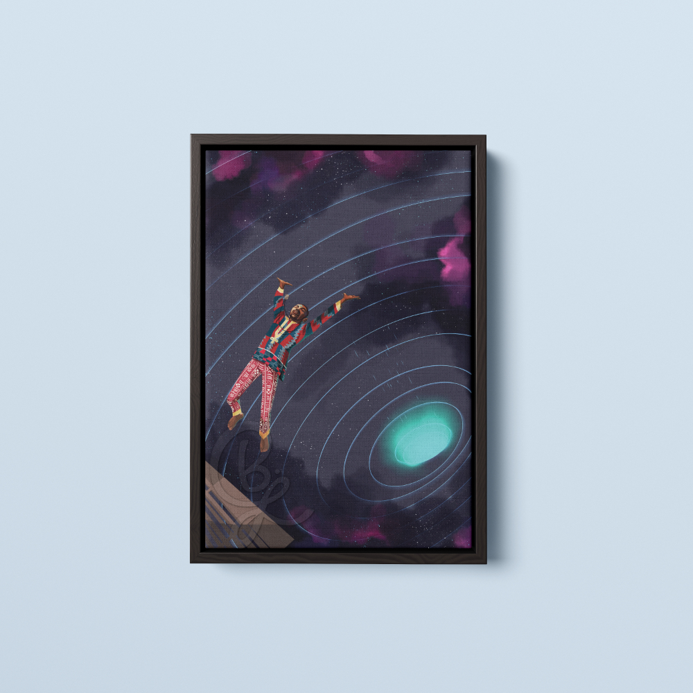 The Fool - Canvas Print