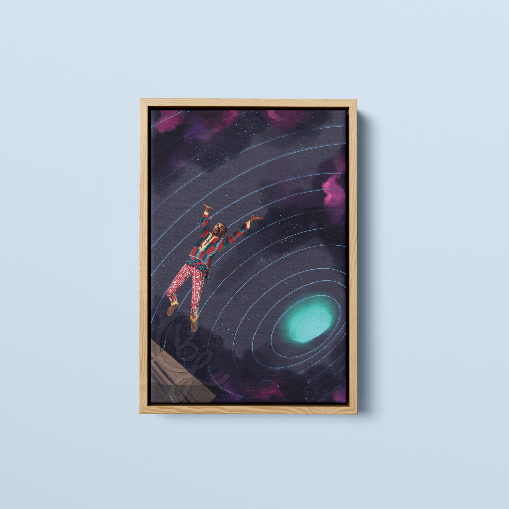 The Fool - Canvas Print - Image 2