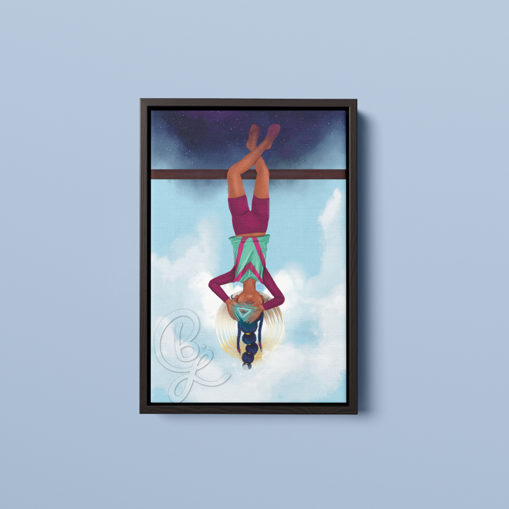 The Hanging One - Canvas Print - Image 2