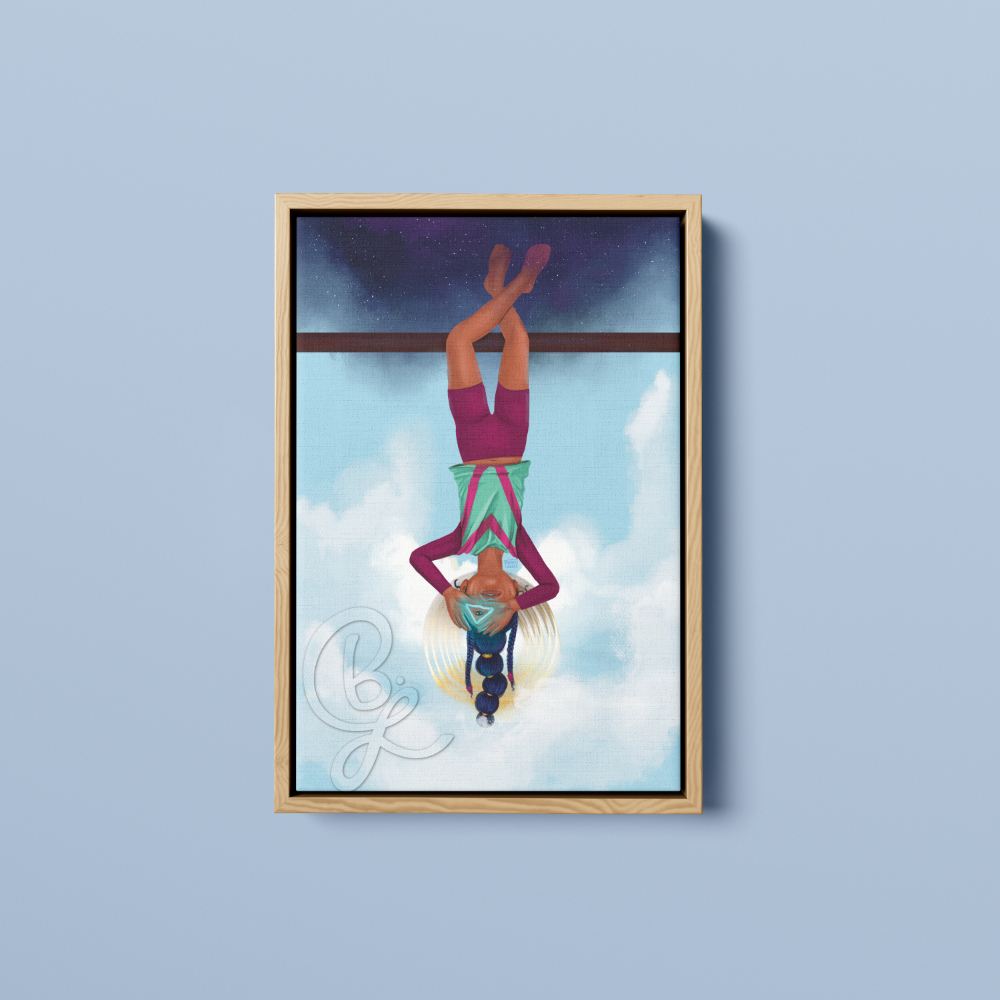 The Hanging One - Canvas Print