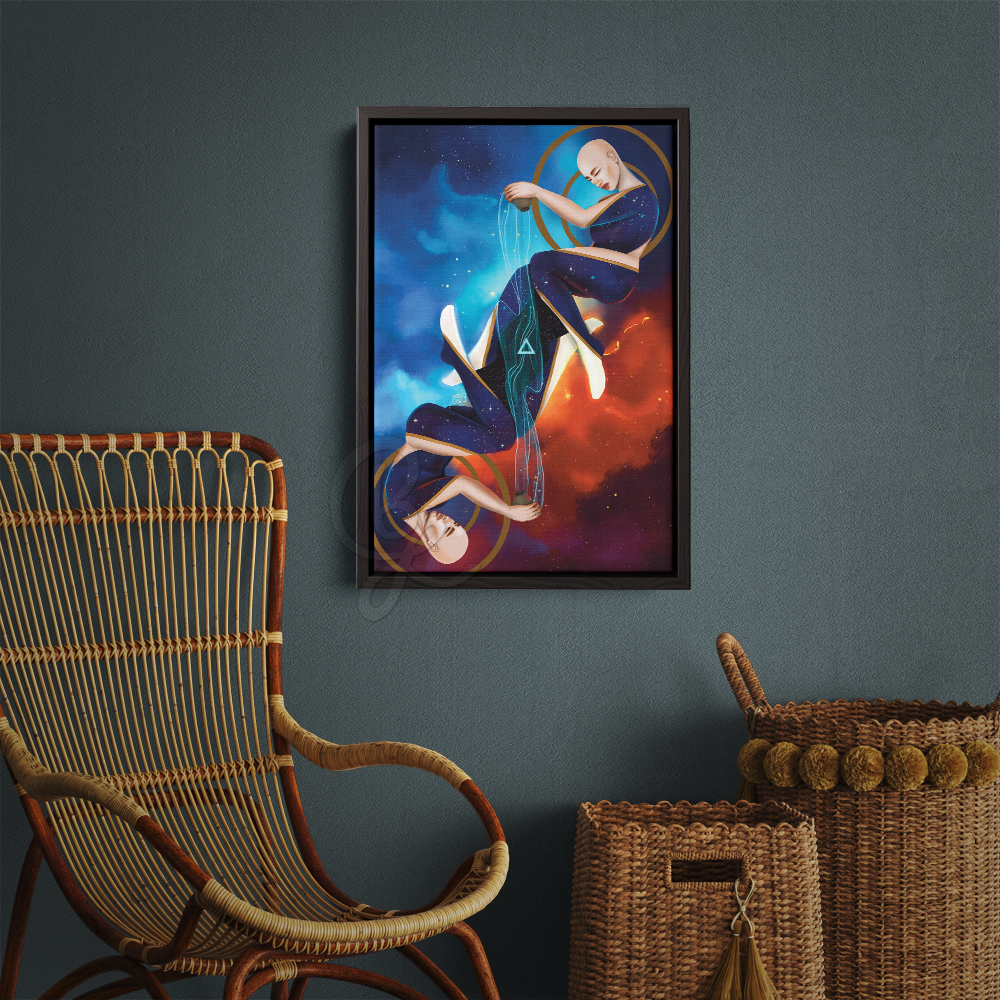 Temperance Canvas Print