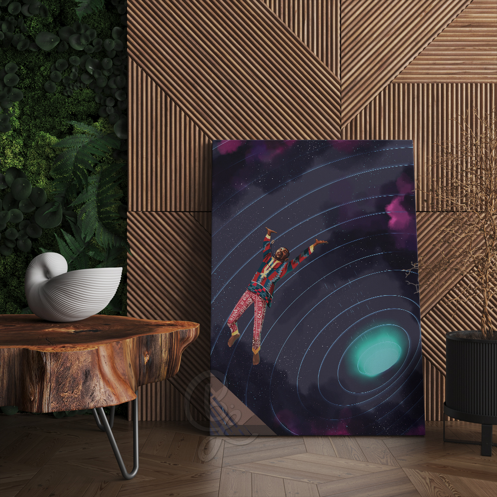 The Fool - Canvas Print - Image 4