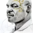 Iron Mike Tyson by Artist Brittany Lewis